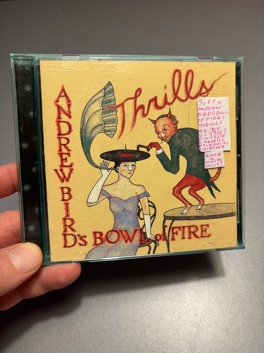 Andrew Bird’s Bowl Of Fire: Thrills, CD, reissue, Rykodisc, US 1998?