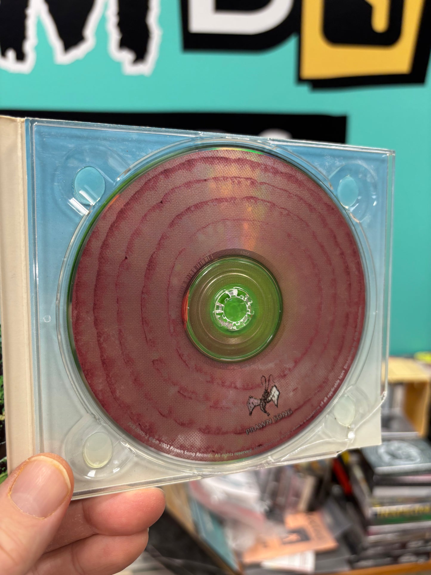 The Les Claypool Frog Brigade: Purple Onion, CD, 1st pressing, Prawn Song, US 2002