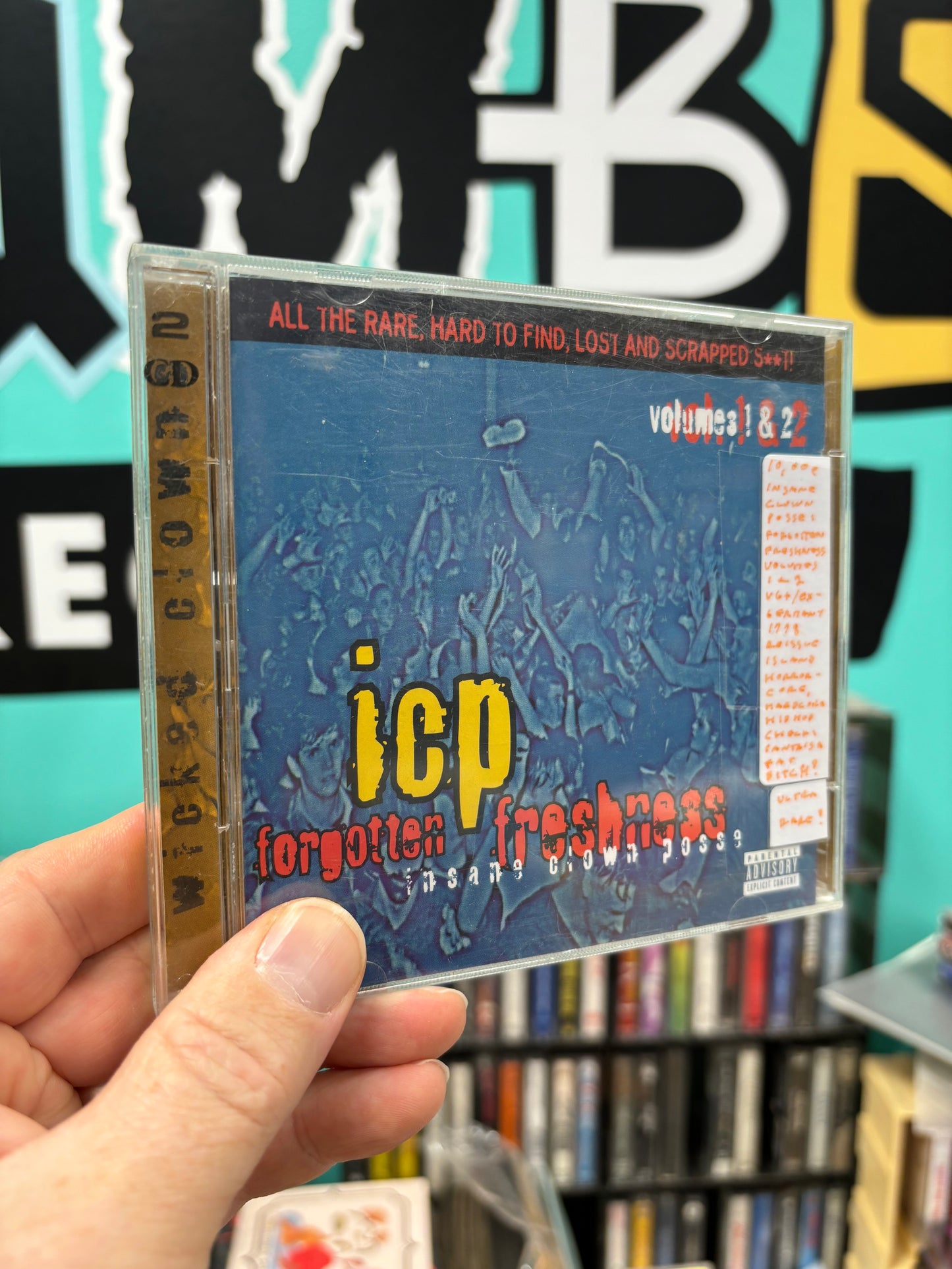 Insane Clown Posse: Forgotten Freshness Volumes 1 & 2, 2CD, reissue, Island Records, Germany 1998