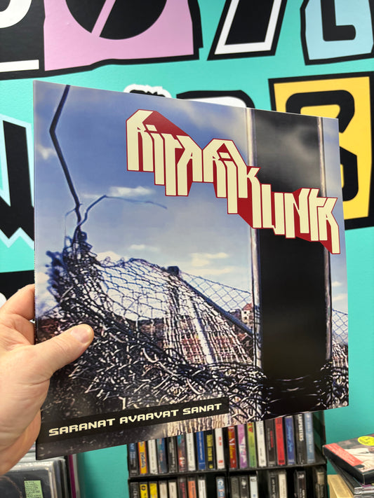 Ritarikunta: Saranat Avaavat Sanat, 2LP, gatefold, black vinyls, reissue, Svart Records, Finland 2018