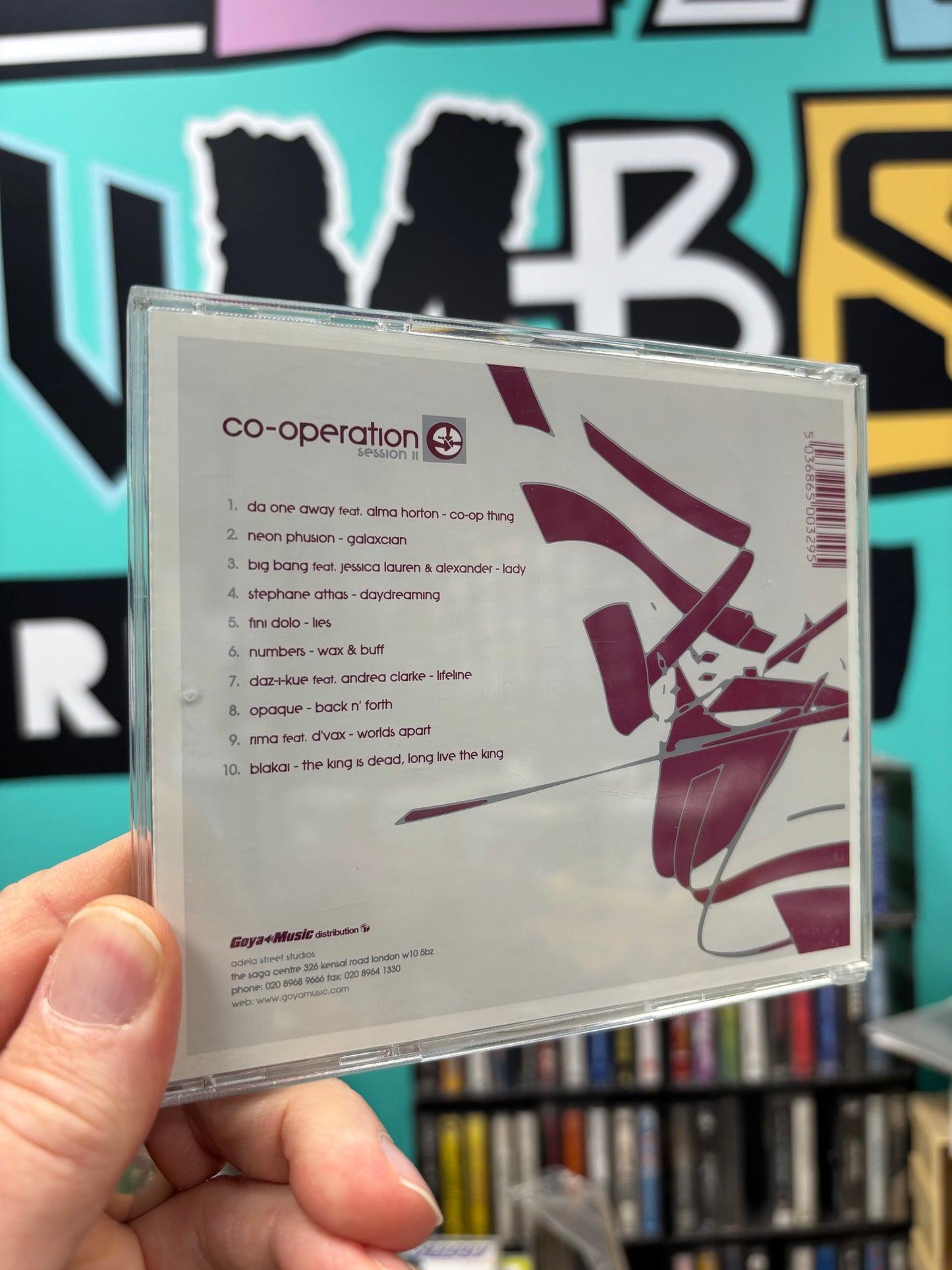 Co-Operation Session II, CD, Only CD pressing, Co-Operation Recordings, UK 2002