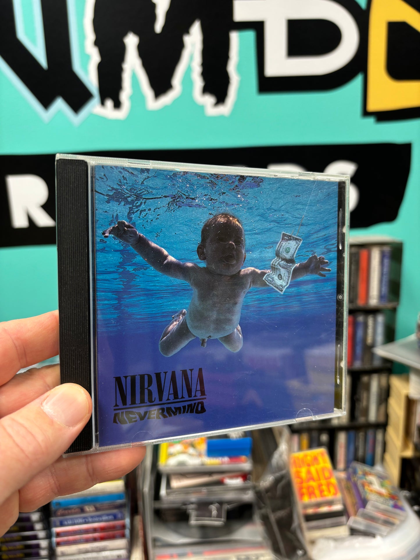 Nirvana: Nevermind, CD, reissue, DGC, Germany 1991