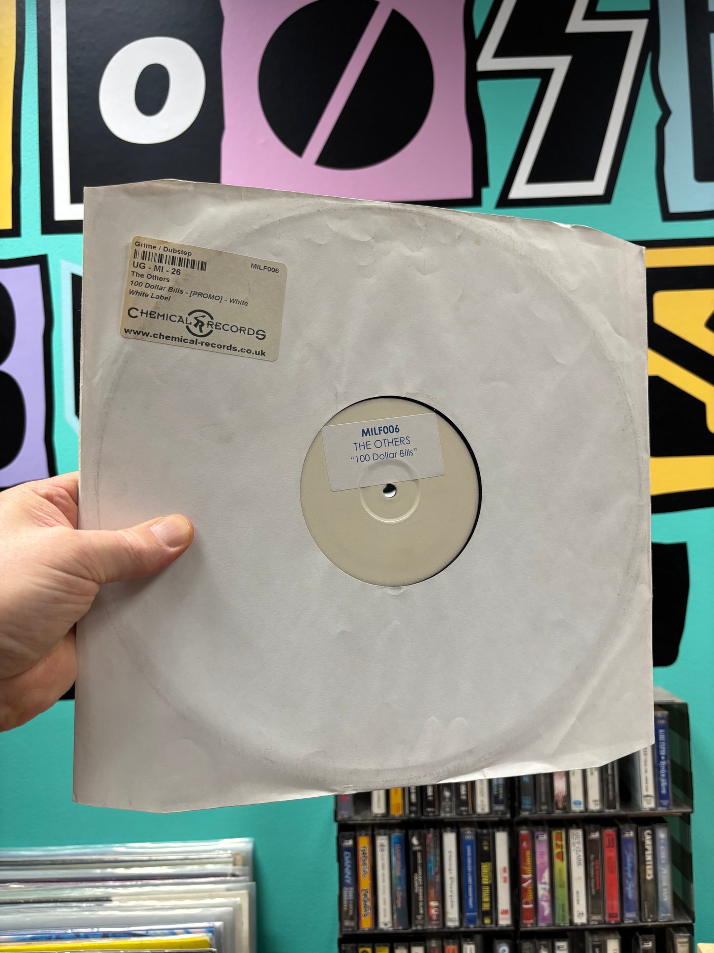 The Others: 100 Dollar Bills, 12inch, Only pressing, Single Sided, White Label, UK 2010