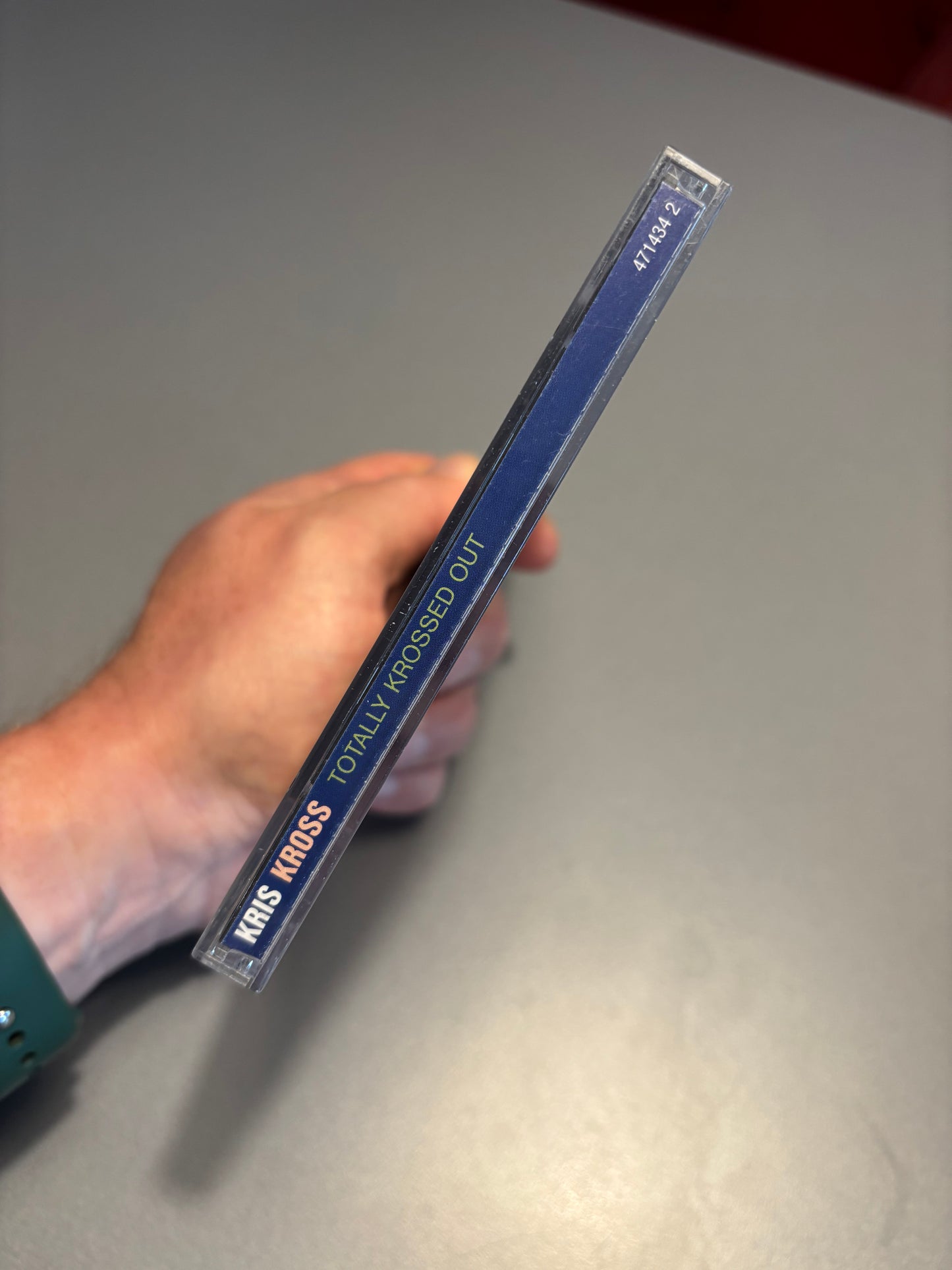 Kriss Kross: Totally Krossed Out, CD, Columbia, Ruffhouse Records, Europe 1992