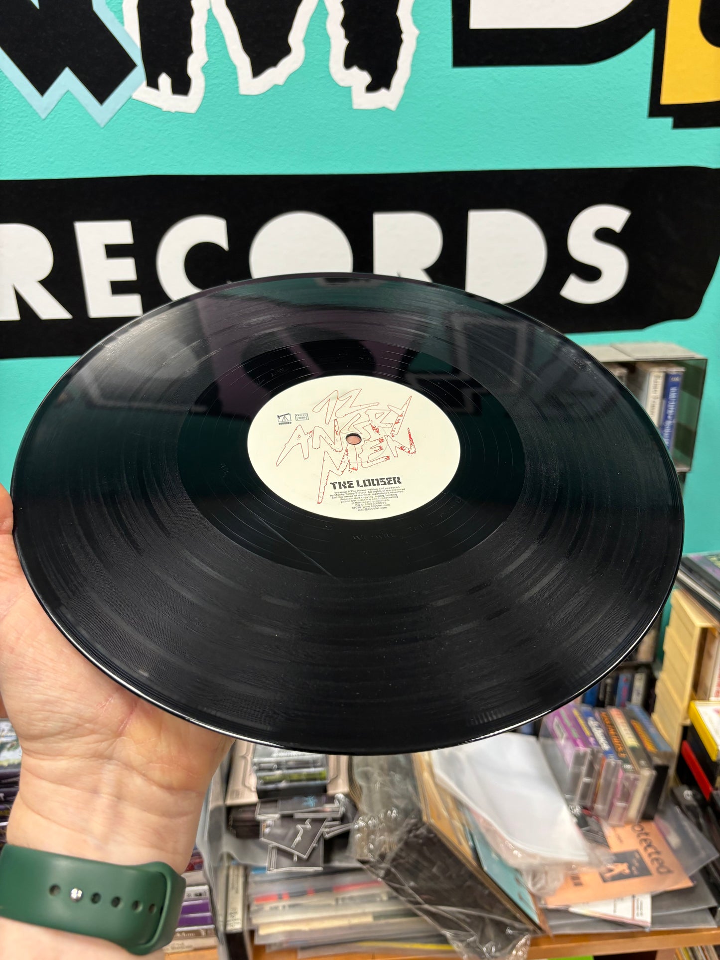 12 Angry Men: Weapon, 12inch, Only pressing, 20000st, France 2003