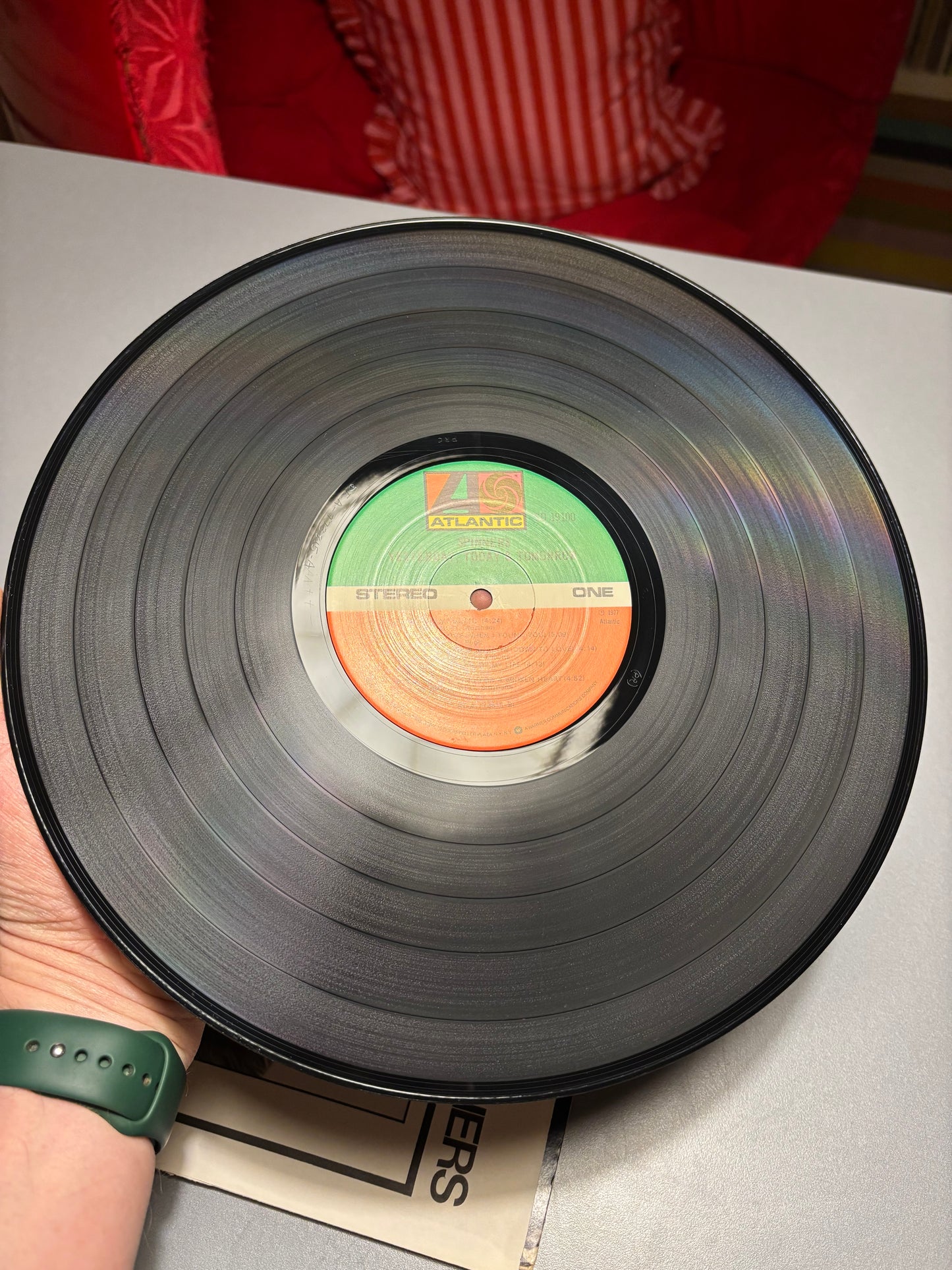 The Spinners: Yesterday, Today & Tomorrow, LP, Atlantic, US 1977