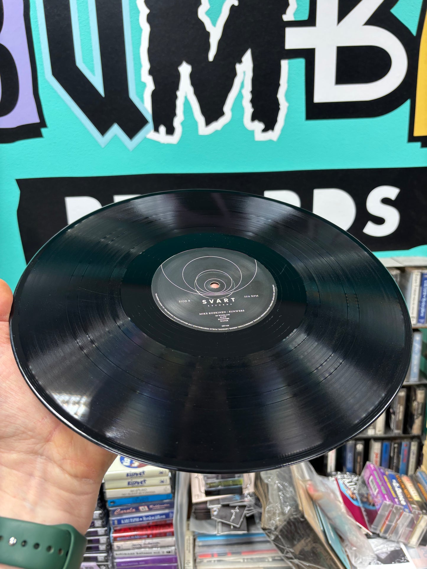 Mike Koskinen: Sunwebs, LP, gatefold, reissue, Limited Edition, Svart Records, Svart Jazz, Finland 2016