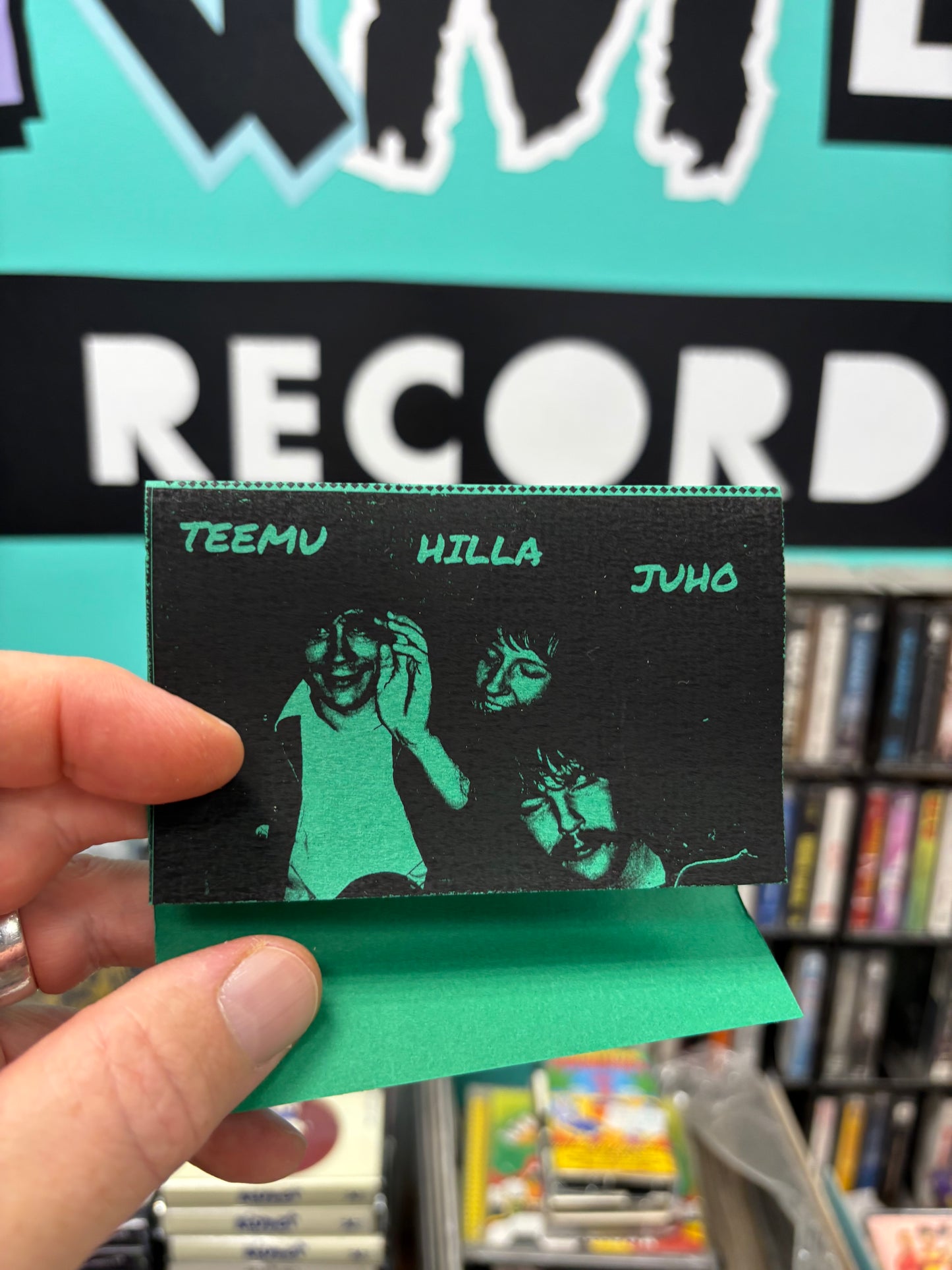 The Porno Pop-Ups: The Porno Pop-Ups, C-cassette, Only pressing, Fuck Cd’s, Finland 2014