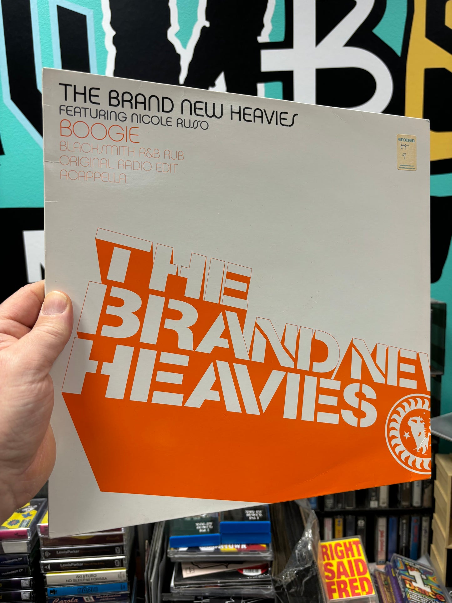 The Brand New Heavies: Boogie, 12inch, OneTwo Records, UK 2004