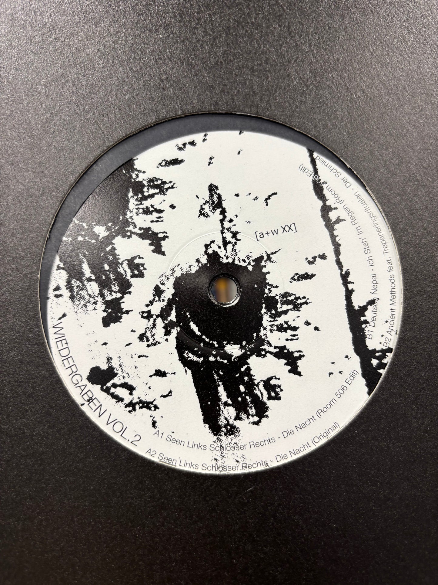 Wiedergaben Vol. 2, 12inch, Only pressing, aufname + wiedergabe, Germany 2018