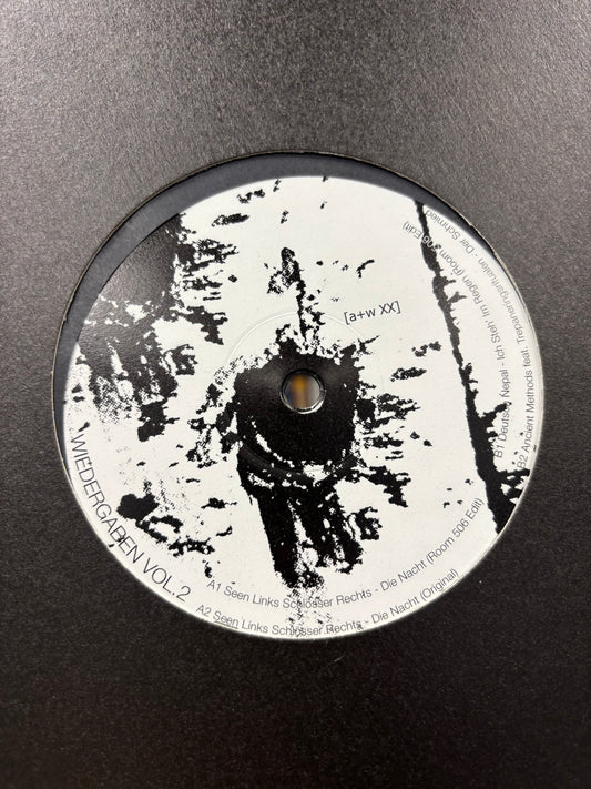 Wiedergaben Vol. 2, 12inch, Only pressing, aufname + wiedergabe, Germany 2018
