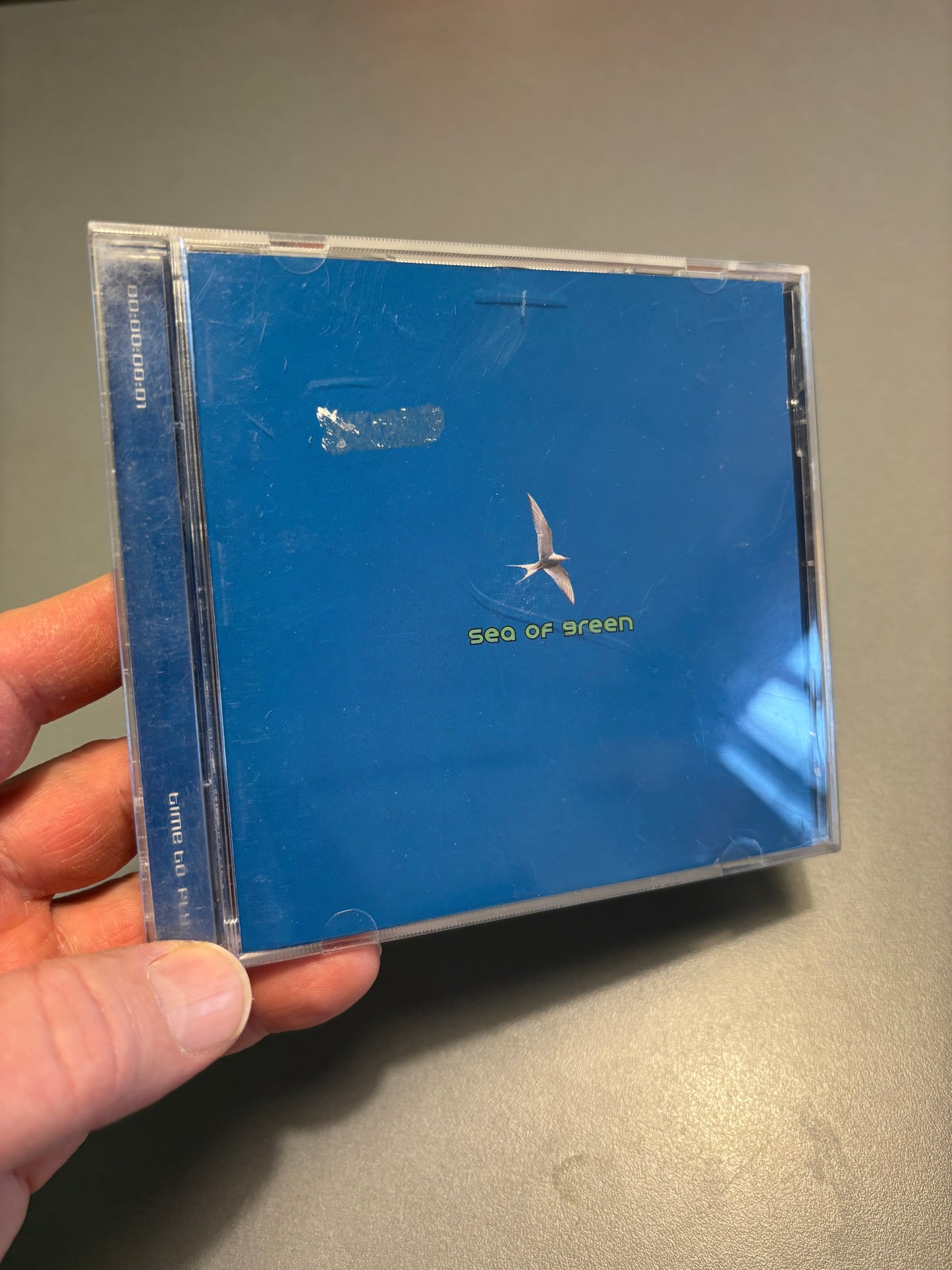 Sea Of Green: Time To Fly, CD, Rise Above Records, UK 2001