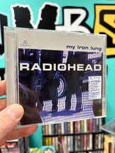 Lataa kuva Galleria-katseluun, Radiohead, My Iron Lung, CD, unofficial, Italy
