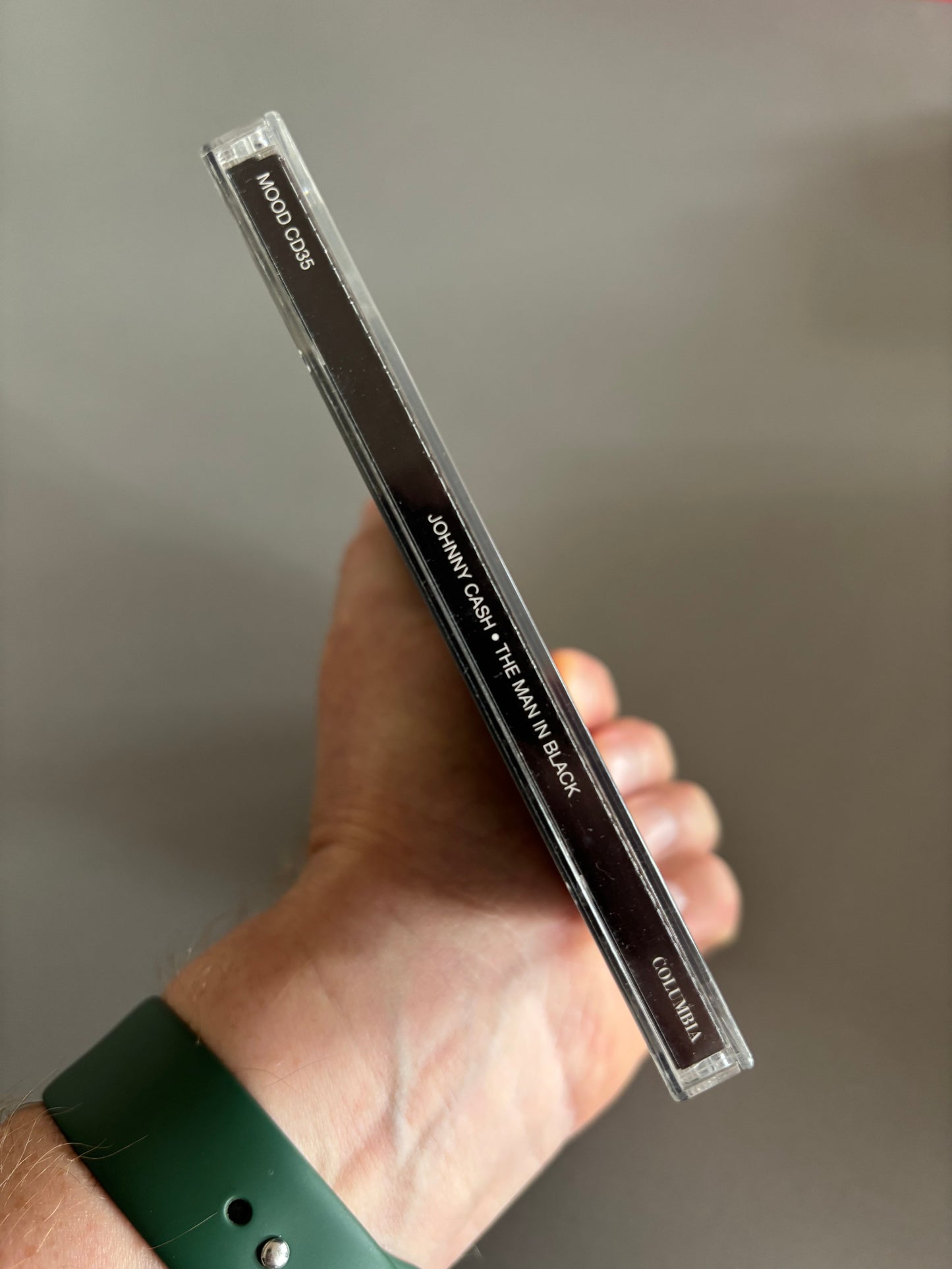 Johnny Cash: The Man In Black - The Definitive Collection, CD, Columbia, UK 1994