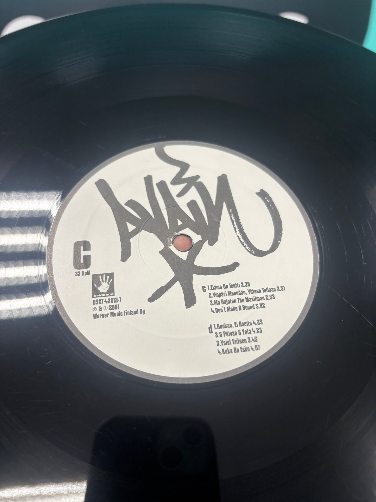 Avain: Punainen Tiili, 2LP, 1st pressing, Warner Music Finland Oy, Finland 2001