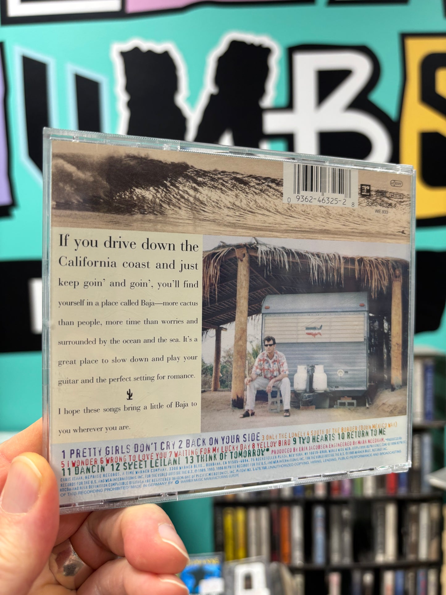 Chris Isaak: Baja Sessions, HDCD, Reprise Records, Europe 1996