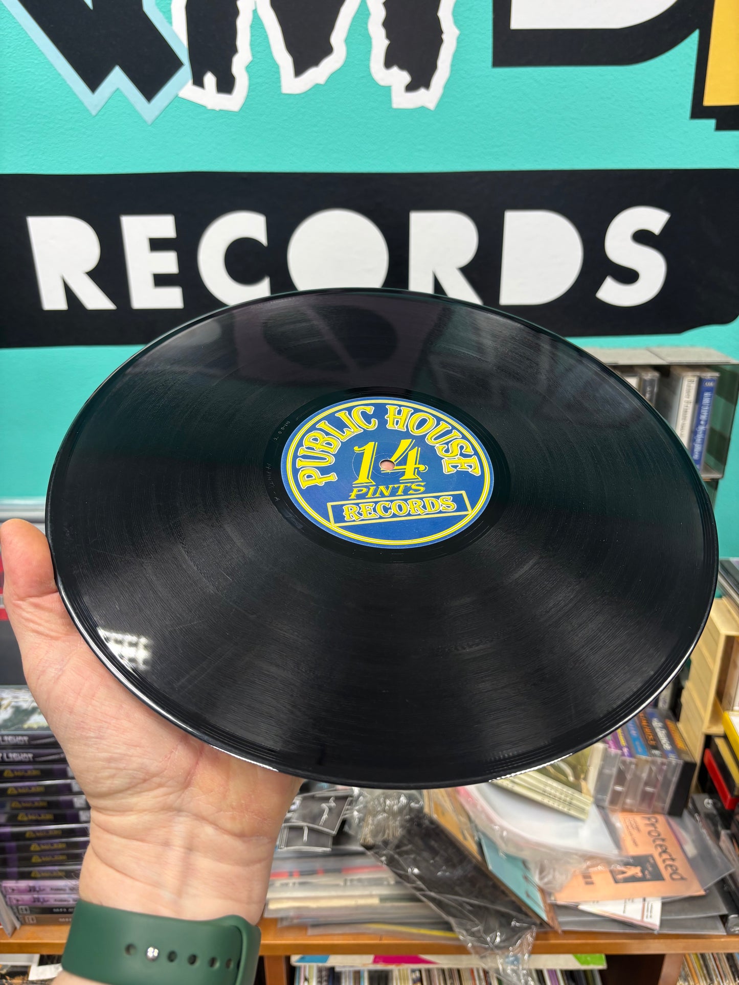 DJ Mishka: Millenium Force EP, 12inch, Only official pressing, Public House, UK 2000