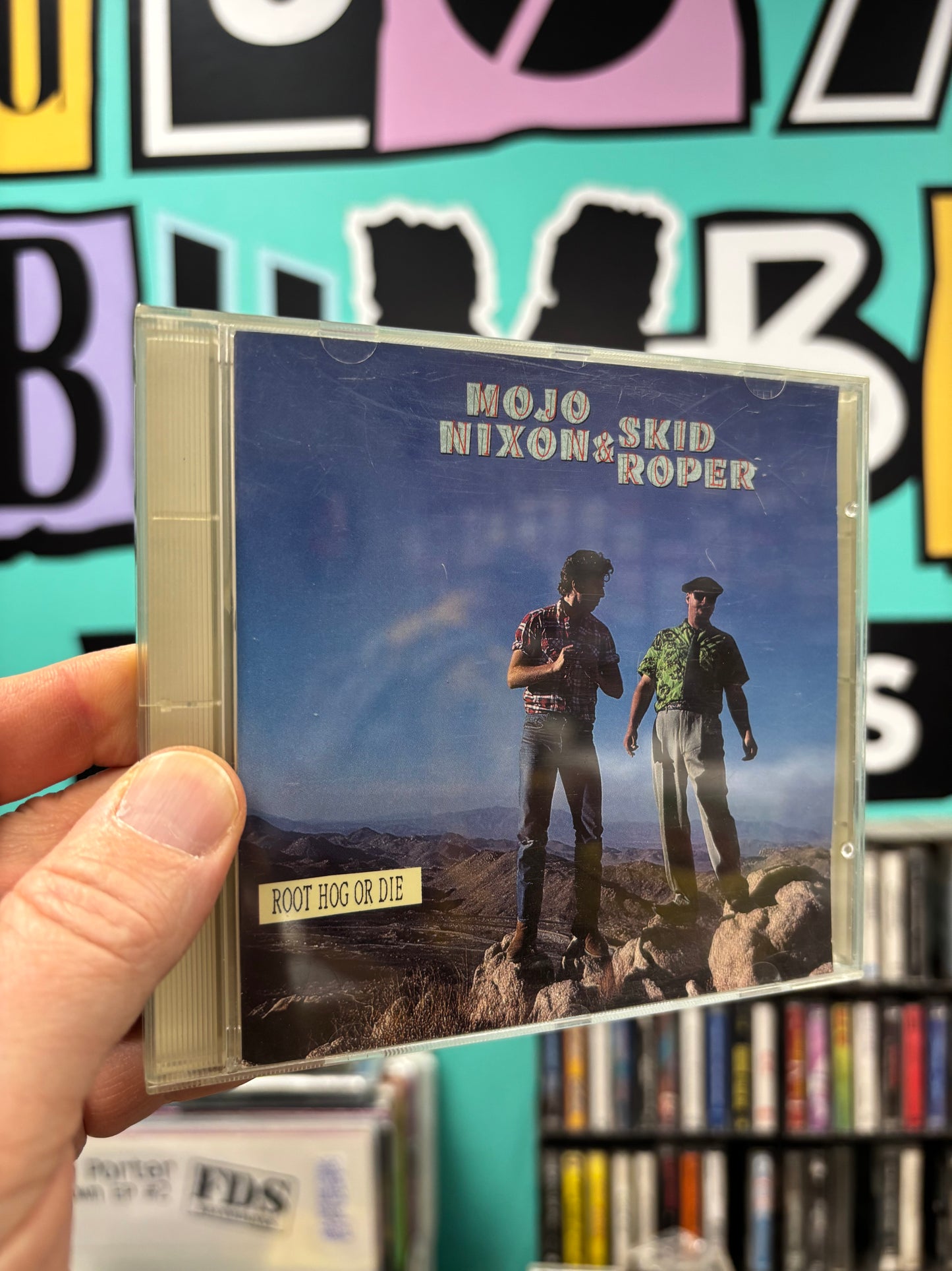 Mojo Nixon & Skid Roper: Root Hog Or Die, CD, Enigma, US 1989