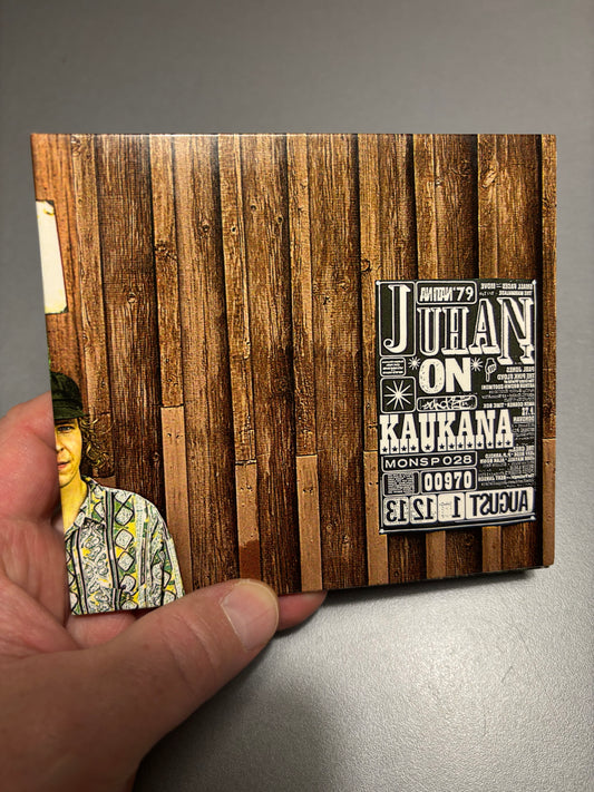 Juhani: On Kaukana, CD, Digipak, 1st pressing, Monsp Records, Finland 2005