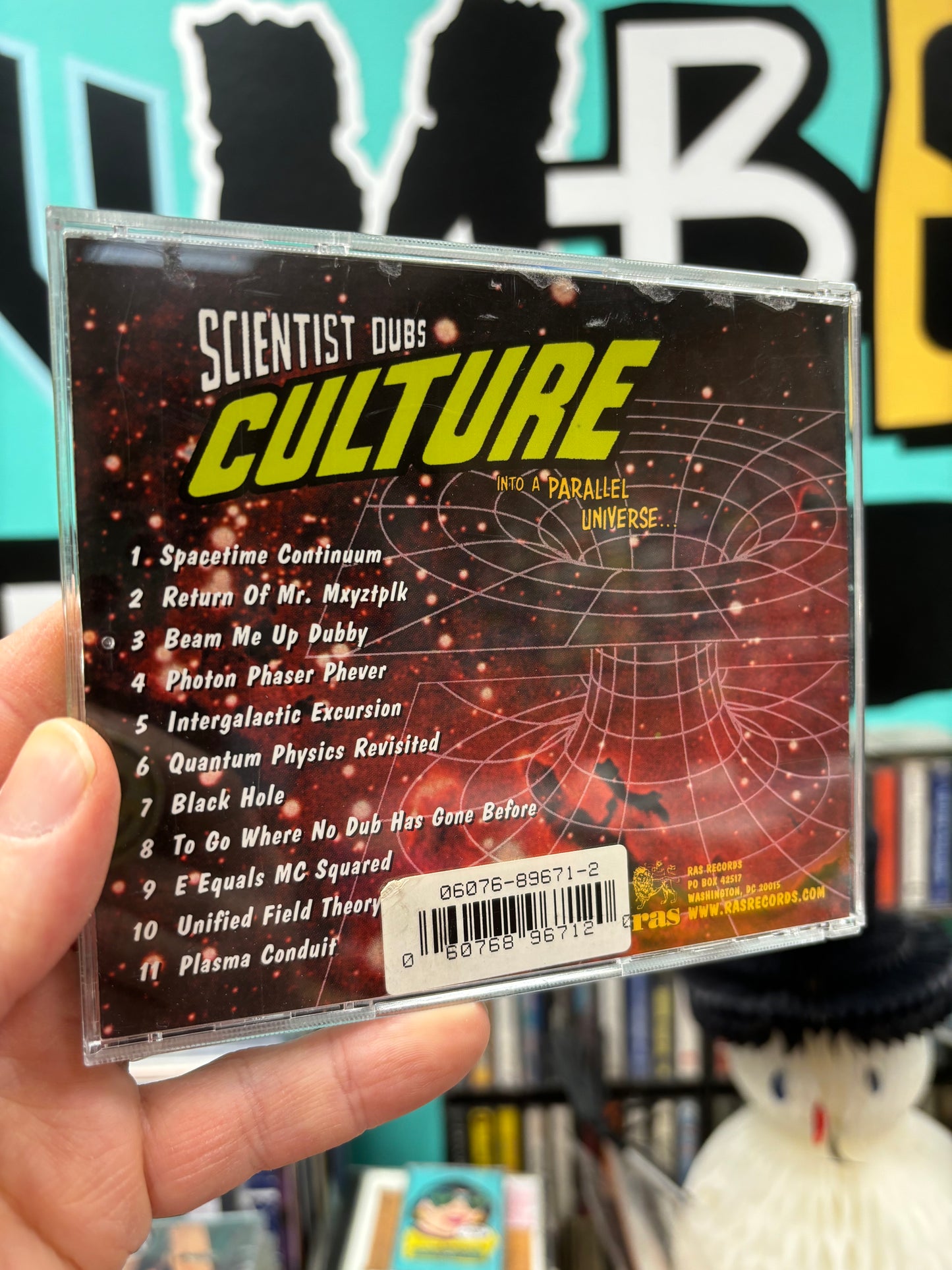 Scientist: Into A Parallel Universe, CD, US 2000