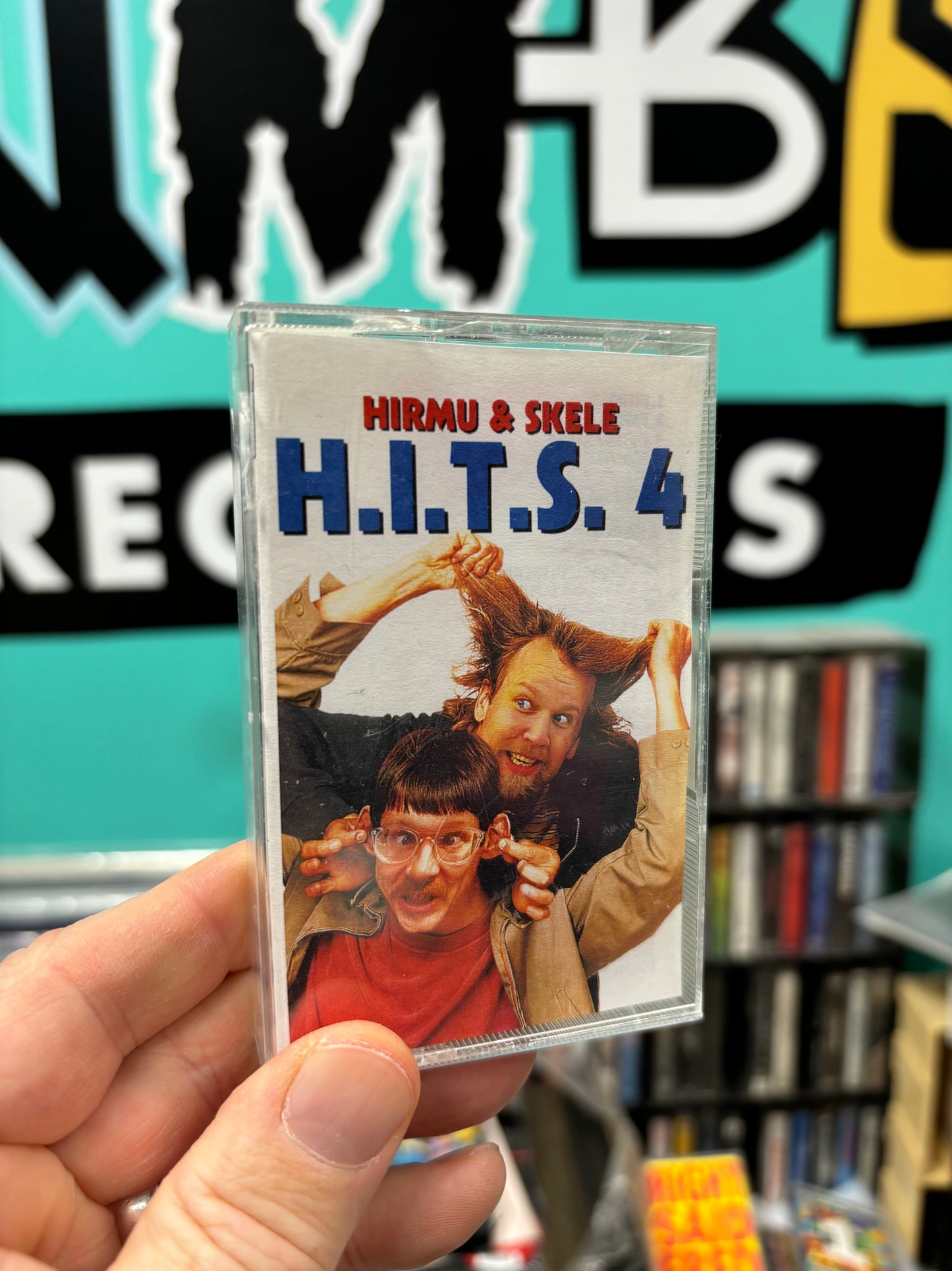 Hirmu & Skele: H.I.T.S. 4, C-cassette, Only pressing, Mixed, Bemböle Cassettes, Finland 2019