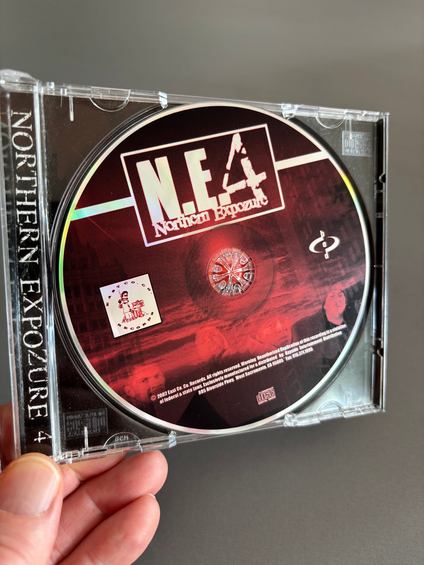 Northern Expozure Vol. 4, CD, repress, compilation, East Co. Co. Records, City Hall Records, Urbanlife Distribution, US 2006?