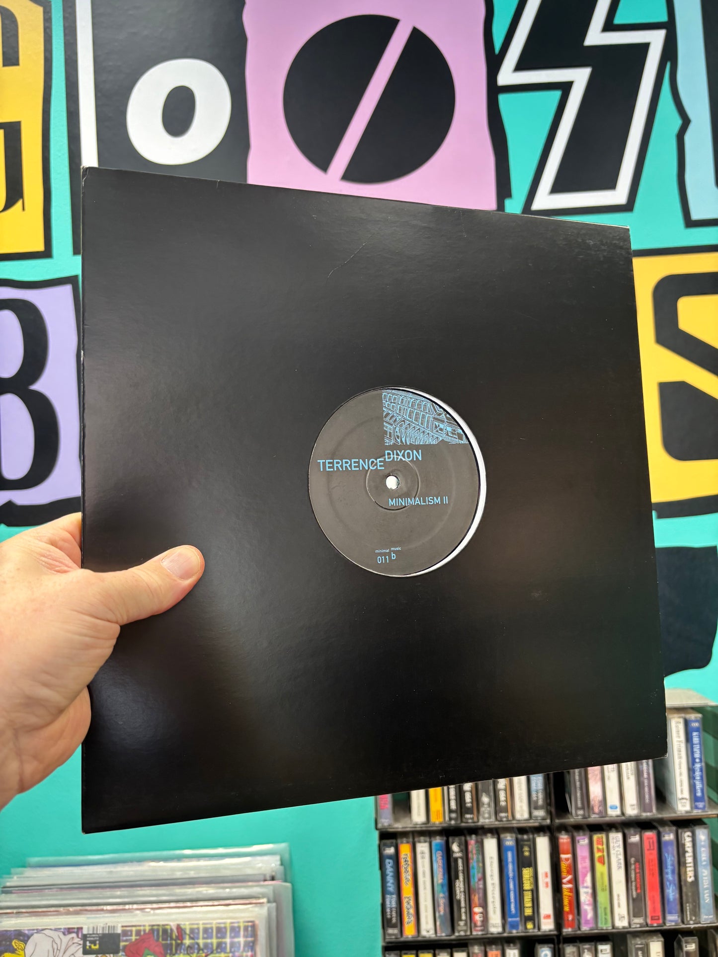 Terrence Dixon: Minimalism II, 12inch, repress, Limited Edition, Background, Germany 2015