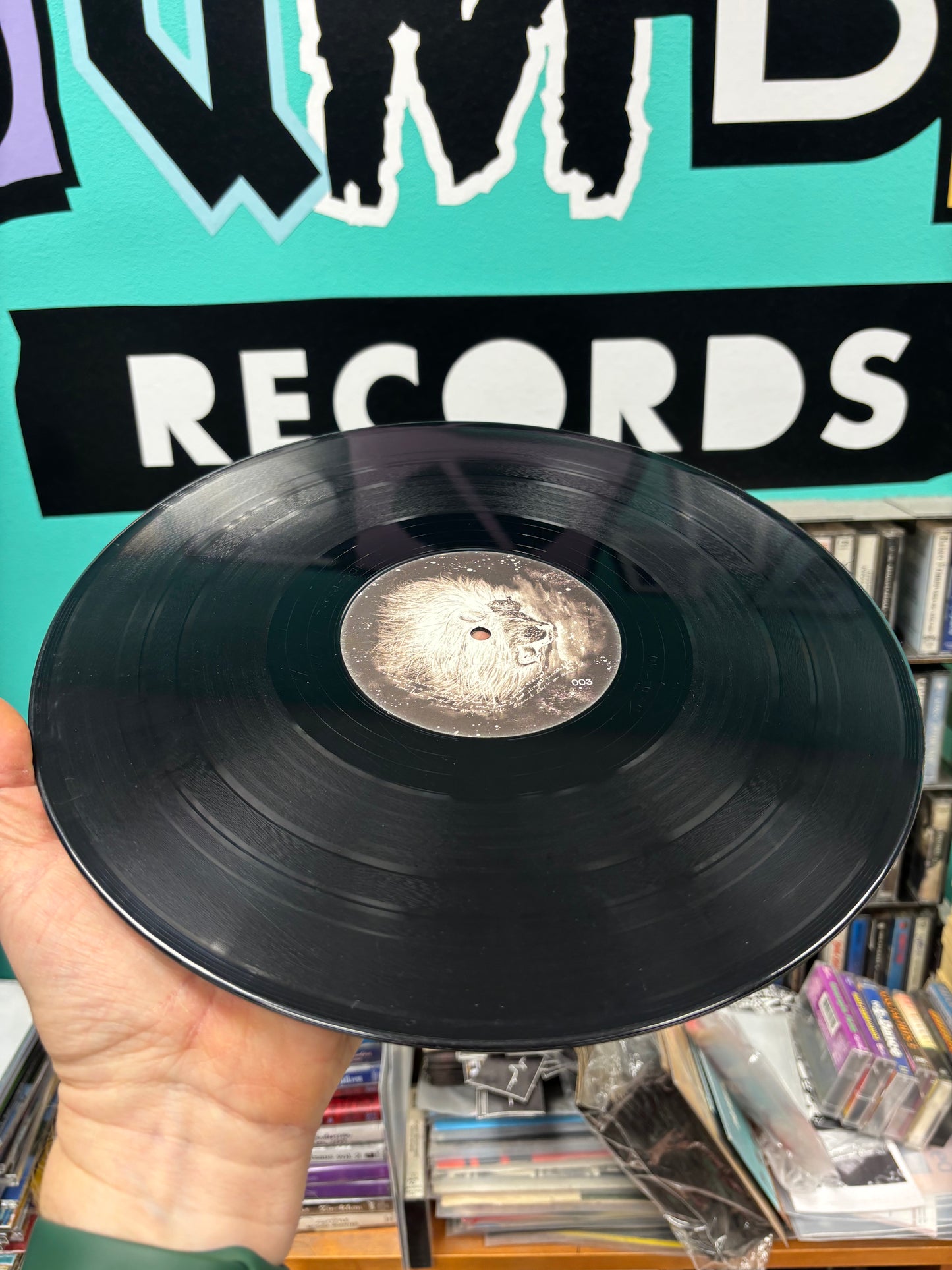 King Midas Sound: Waiting For You…, 2LP, reissue, gatefold, Only vinyl pressing, Limited Edition, Hyperdub, UK 2010