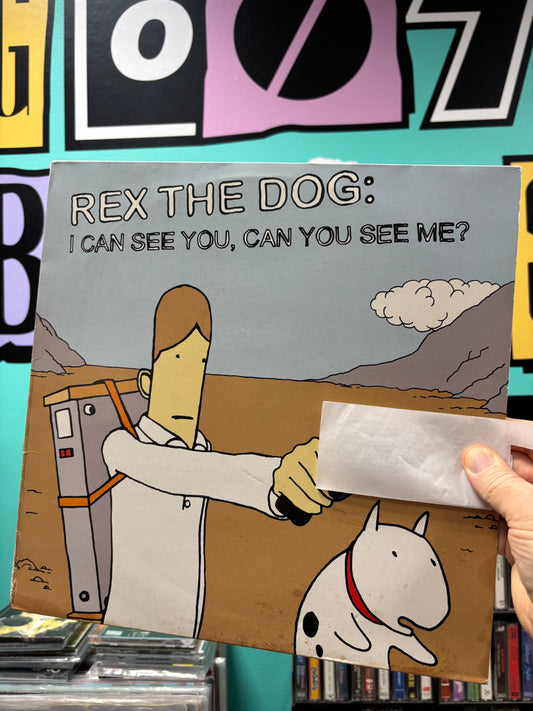 Rex The Dog: I Can See You, Can You See Me?, 12inch, Only official vinyl pressing, Hundehaus Records, UK 2008