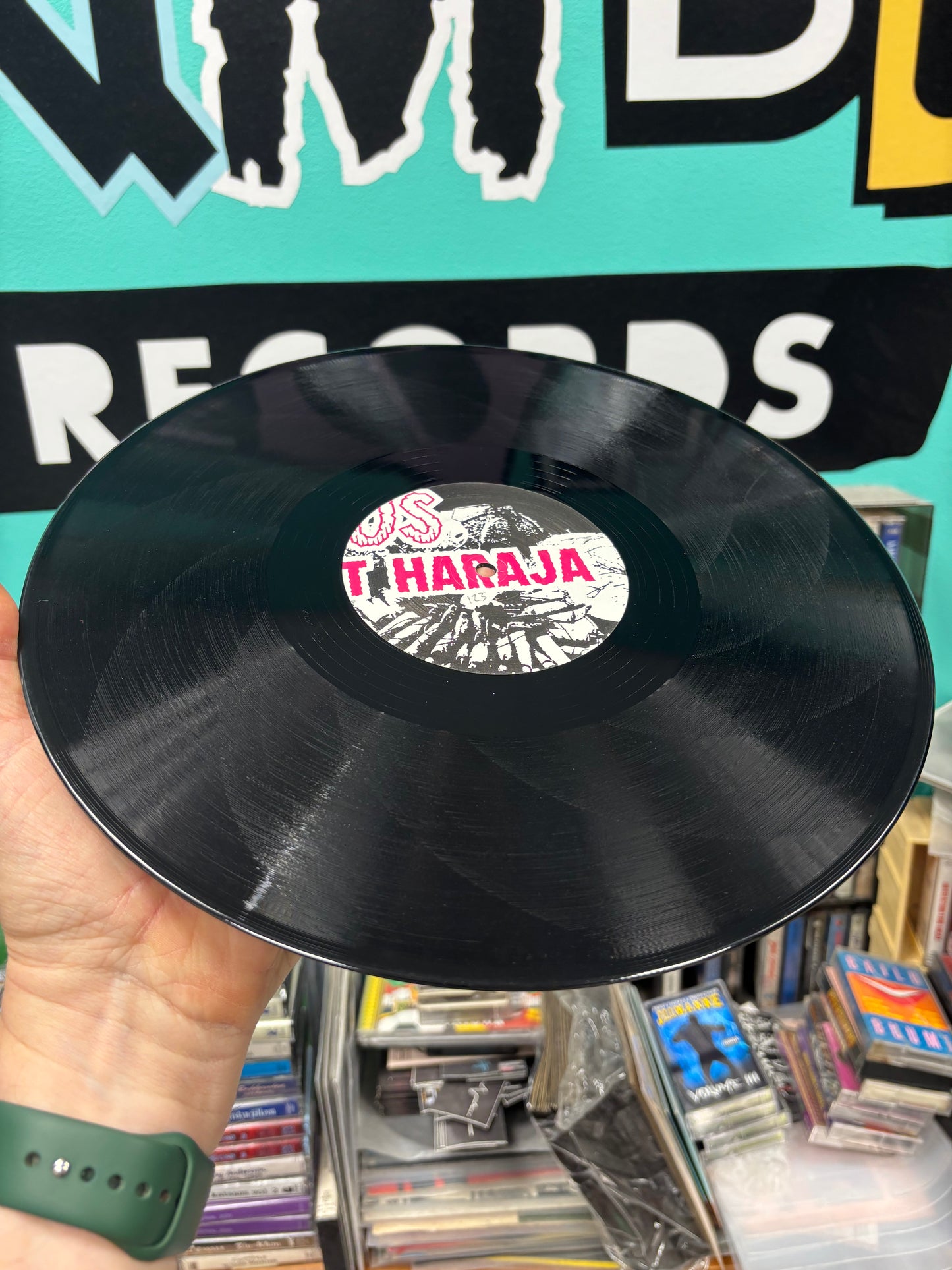 Frivolous: Buffet Haraja, 12inch, Only official pressing, Karloff Rekordings, Germany 2005