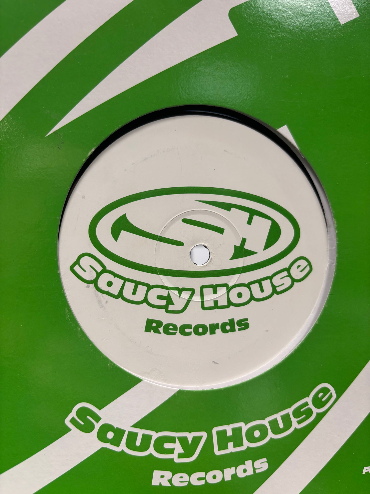 Muzz and Dynamic Intervention: Controlin’ FX, 12inch, Only pressing, Saucy Records, UK 2000