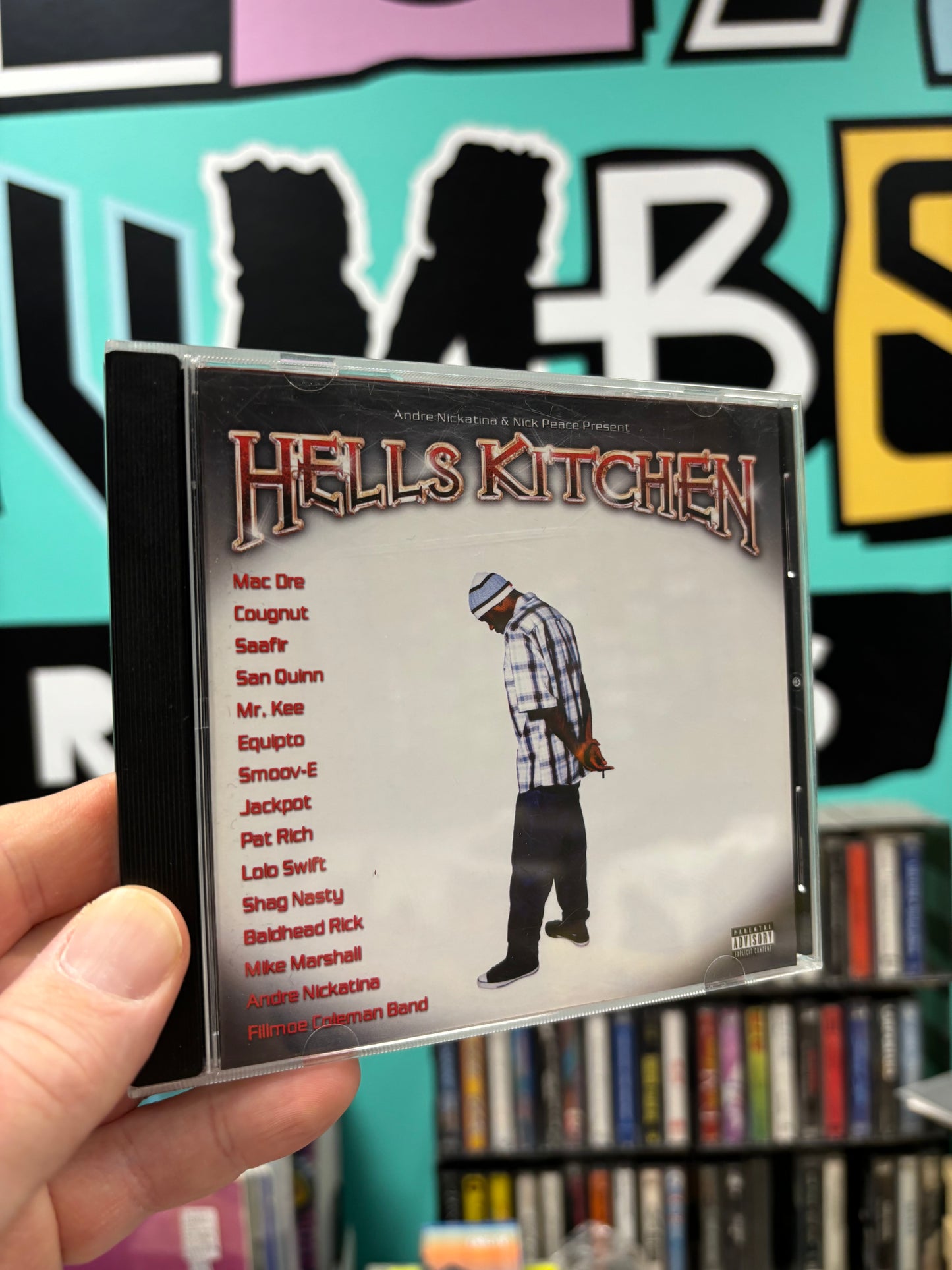 Andre Nickatina aka Dre Dog & Nick Peace Present: Hells Kitchen, CD, Million Dollar Dream, US 2002