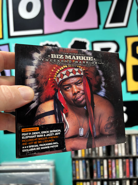 Biz Markie: Weekend Warrior, CD, Limited Edition, Groove Attack Productions, Superrappin, Europe 2003