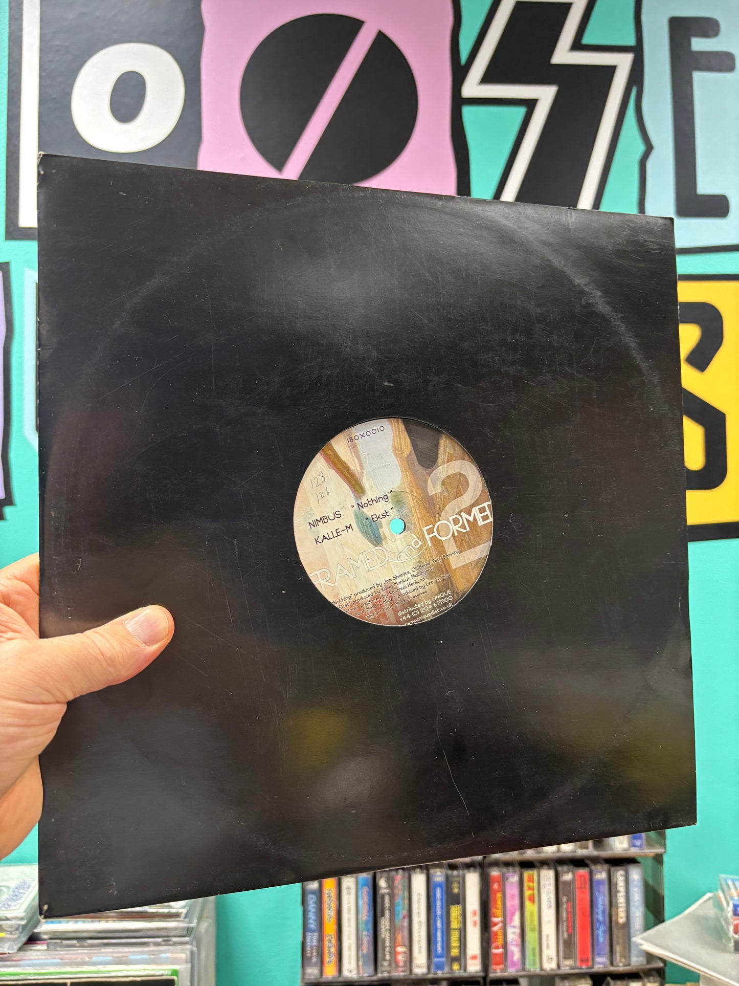 Framed And Formed 2, 12inch, Compilation, Only official pressing, Iron Box Music, US 2004