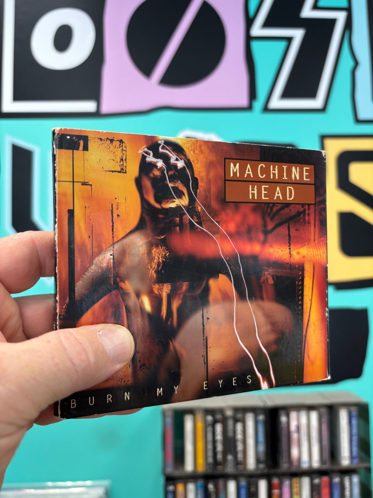 Machine Head: Burn My Eyes, CD, Numbered, Digipak, Roadrunner Records, Europe 1994