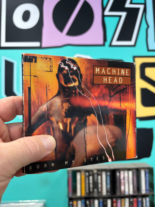 Machine Head: Burn My Eyes, CD, Numbered, Digipak, Roadrunner Records, Europe 1994