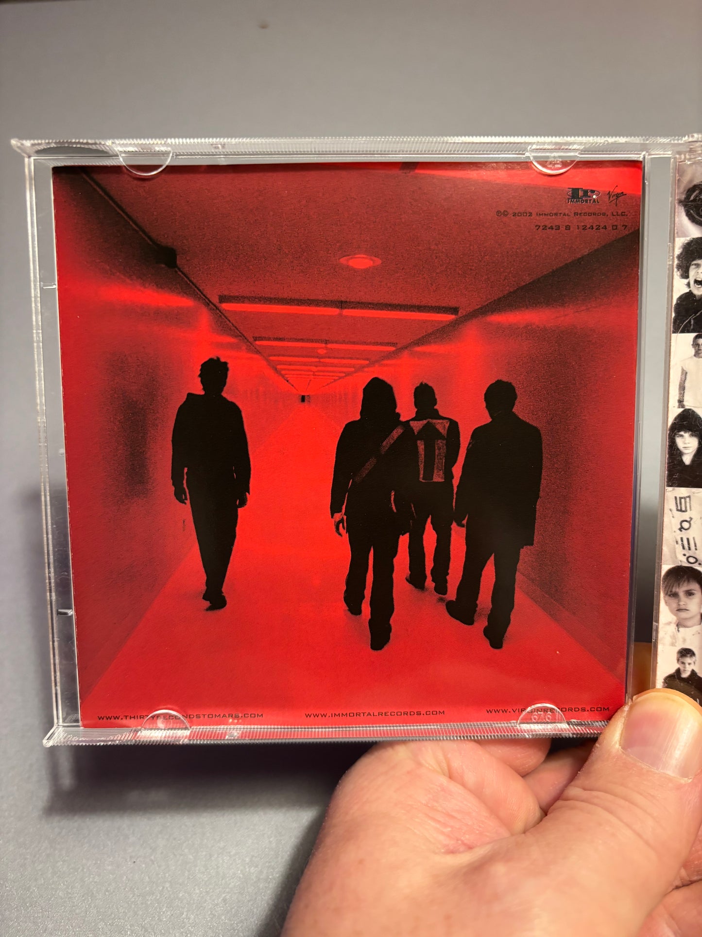 30 Seconds To Mars: 30 Seconds To Mars, CD, repress, enhanced, Europe 2002