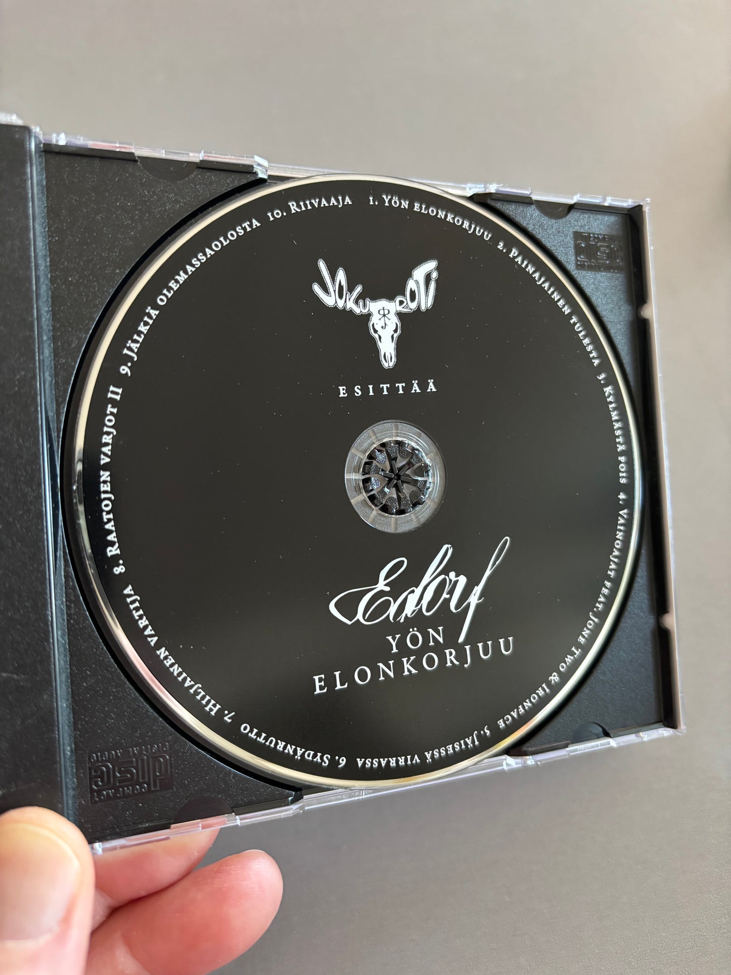 Edorf: Yön Elonkorjuu, CD, Only pressing, Joku Roti Records, Finland 2011