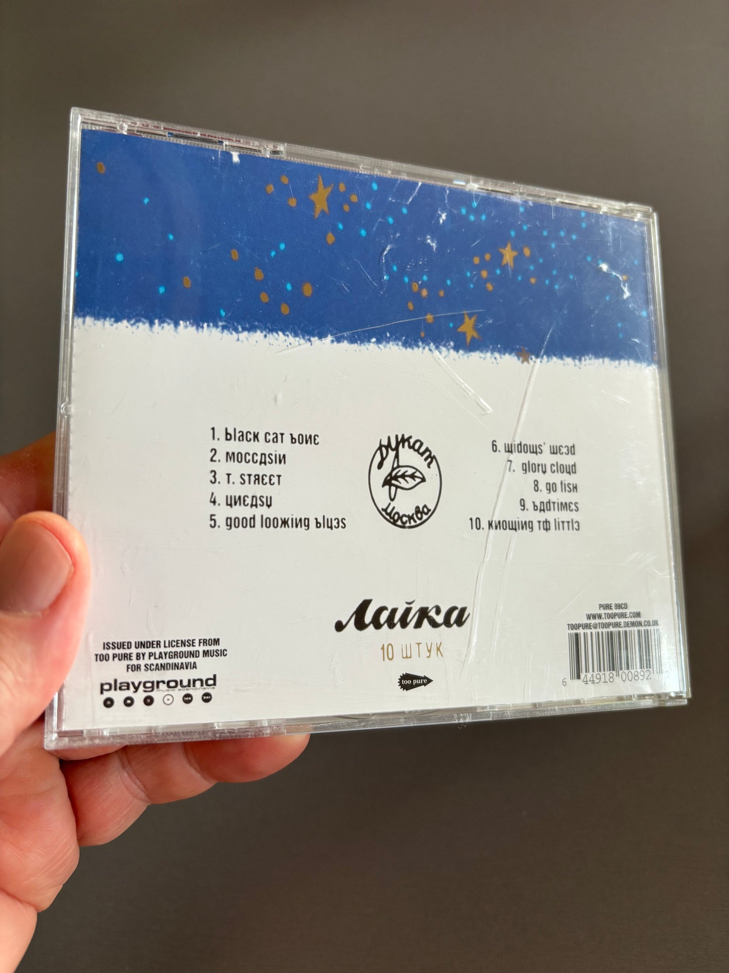 Laika: Good Looking Blues, CD, Too Pure, Scandinavia 2000