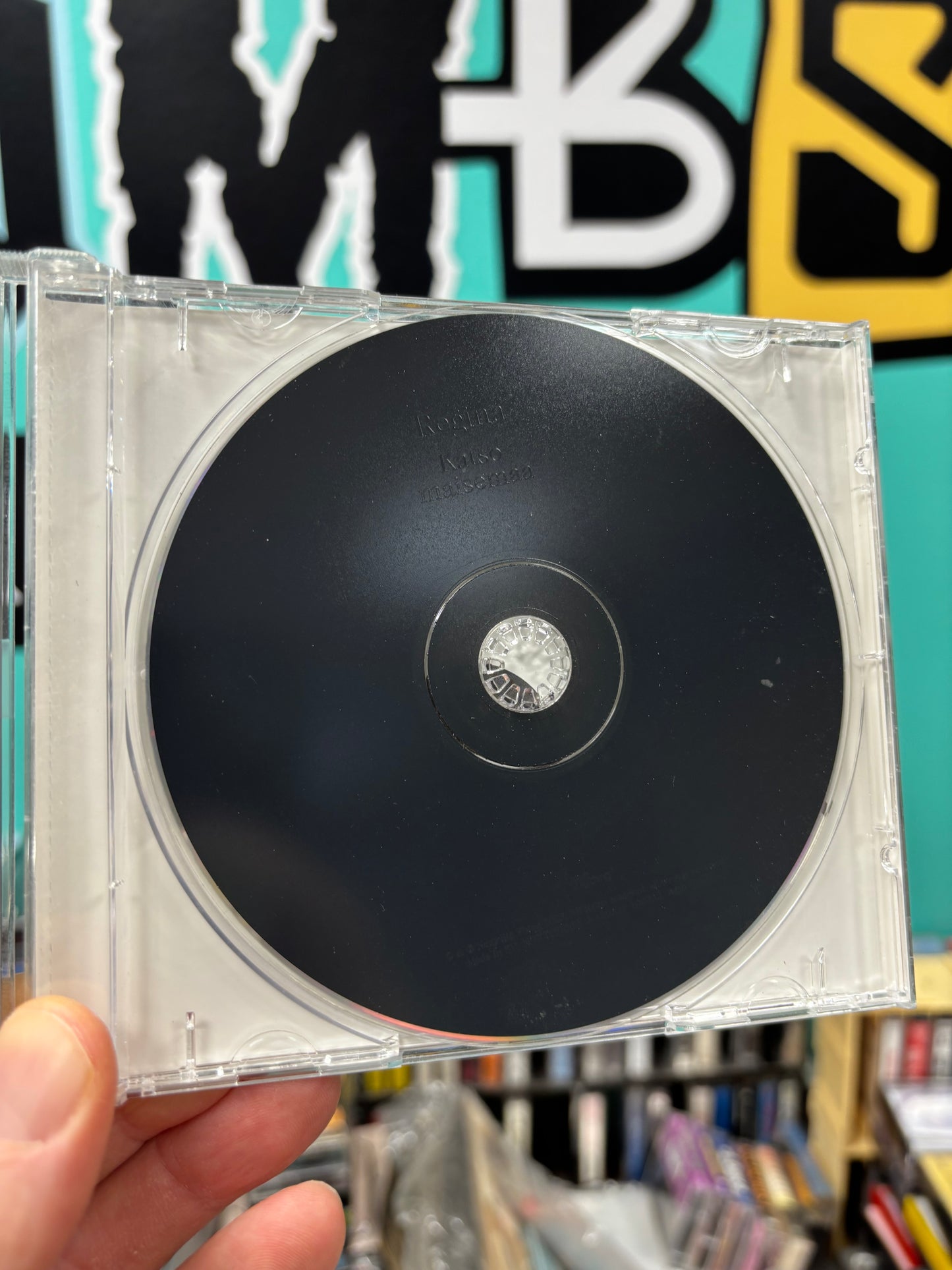 Regina: Katso Maisemaa, CD, 1st pressing, Next Big Thing, Finland 2005