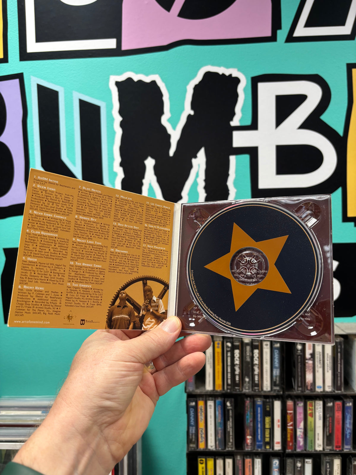 Symbolyc & Illmind Present: The Art Of Onemind, CD, Digipak, BBE, UK 2005