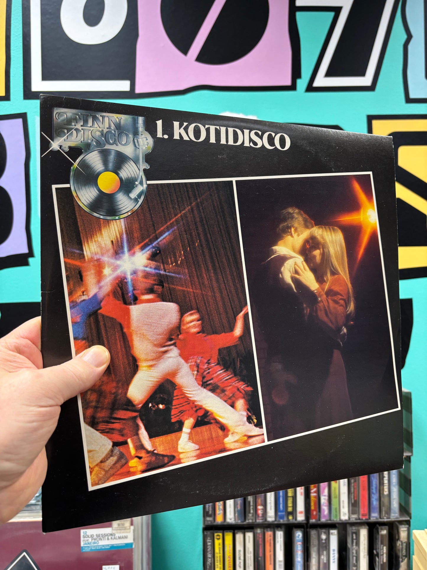 Finndisco - 96 Kotimaista Discohittiä, 8LP, Only pressing, Compilation, Box Set, Valitut Palat, Finland 1979