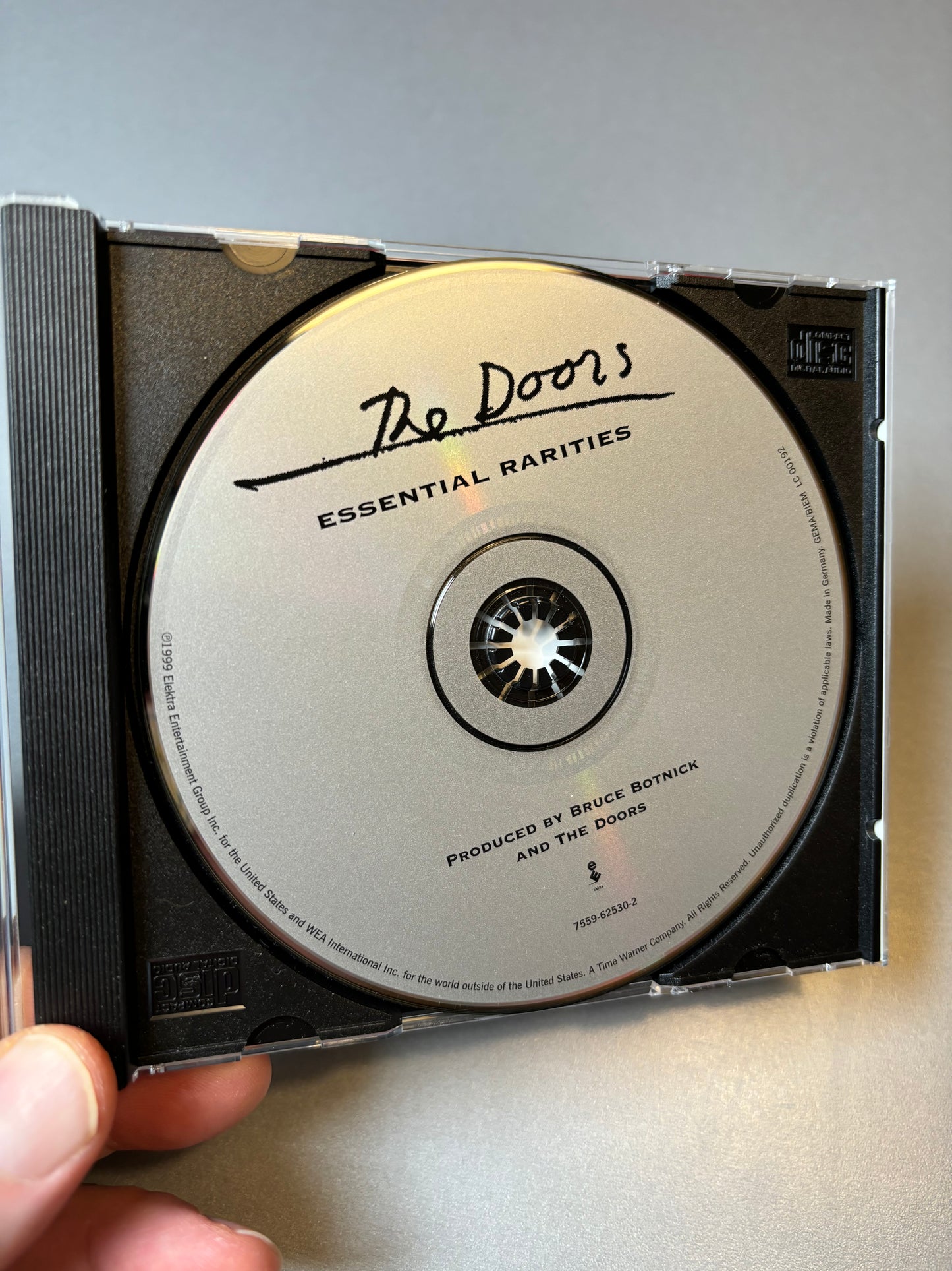 The Doors: Essential Rarities, CD, remastered, Elektra, Europe 1999