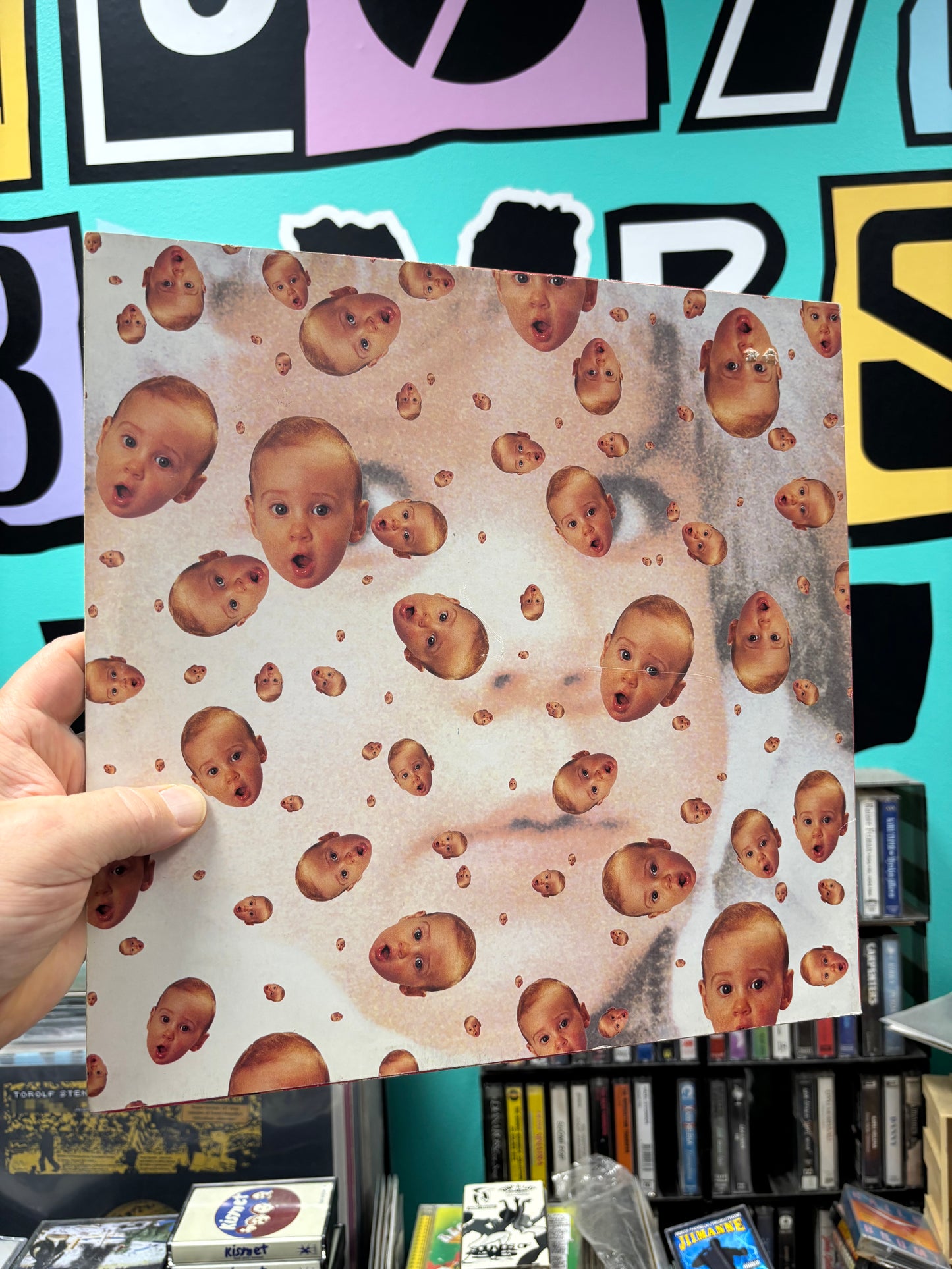 Harry Kane: F-Zero, 12inch, 1st pressing, Only vinyl pressing, Adam & Eve Records, Germany 1995