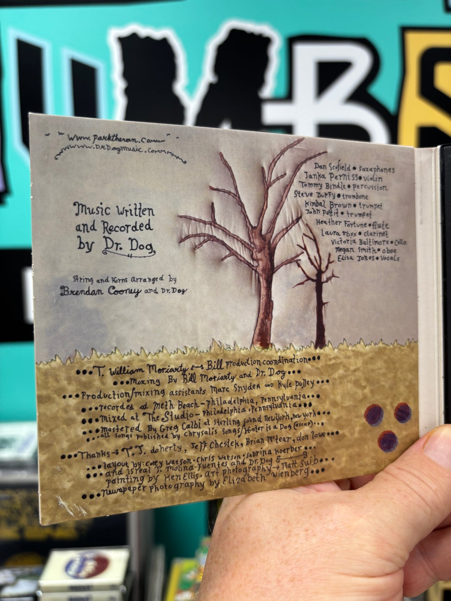 Dr. Dog: Fate, CD, Park The Van Records, US 2008