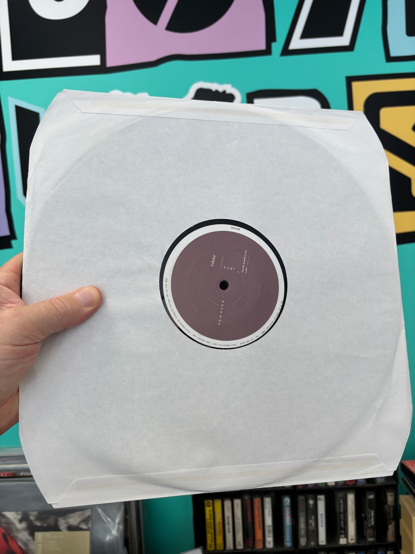 Tvboy: Track.id-03, 12inch, Only official pressing, Tektite Recordings, US 2000