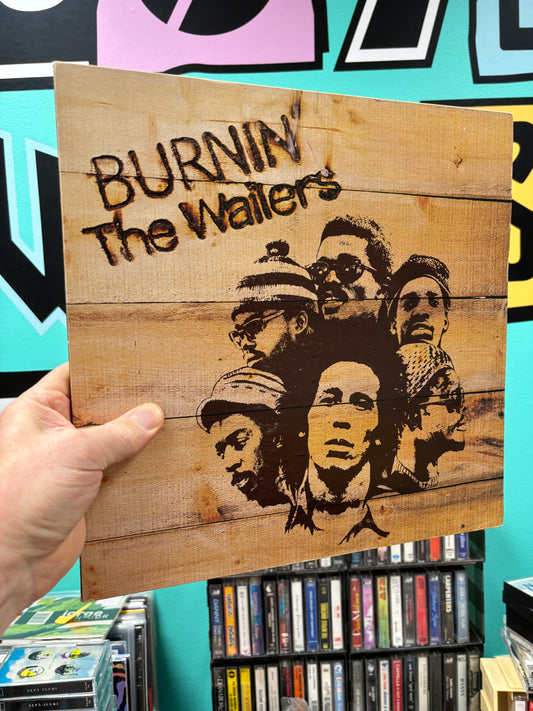 The Wailers: Burnin’, LP, UK 1973