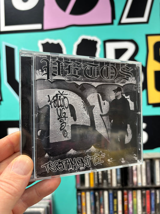 Petos: Testamentti, CD, Only CD pressing, 3rd Rail Music, Finland 2016
