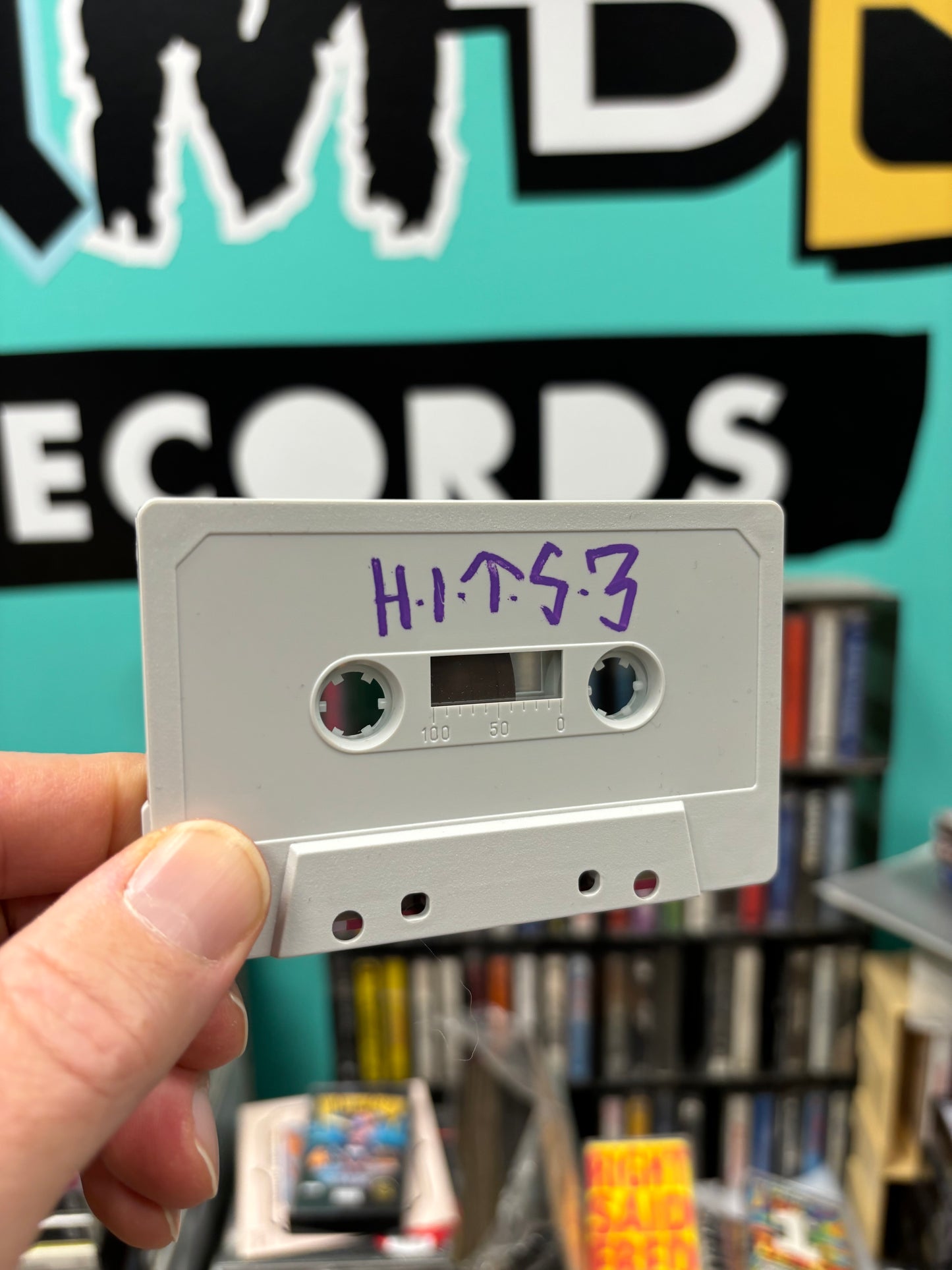 Hirmu & Skele: H.I.T.S. 3, C-cassette, Only pressing, Bemböle Cassettes, Finland 2016