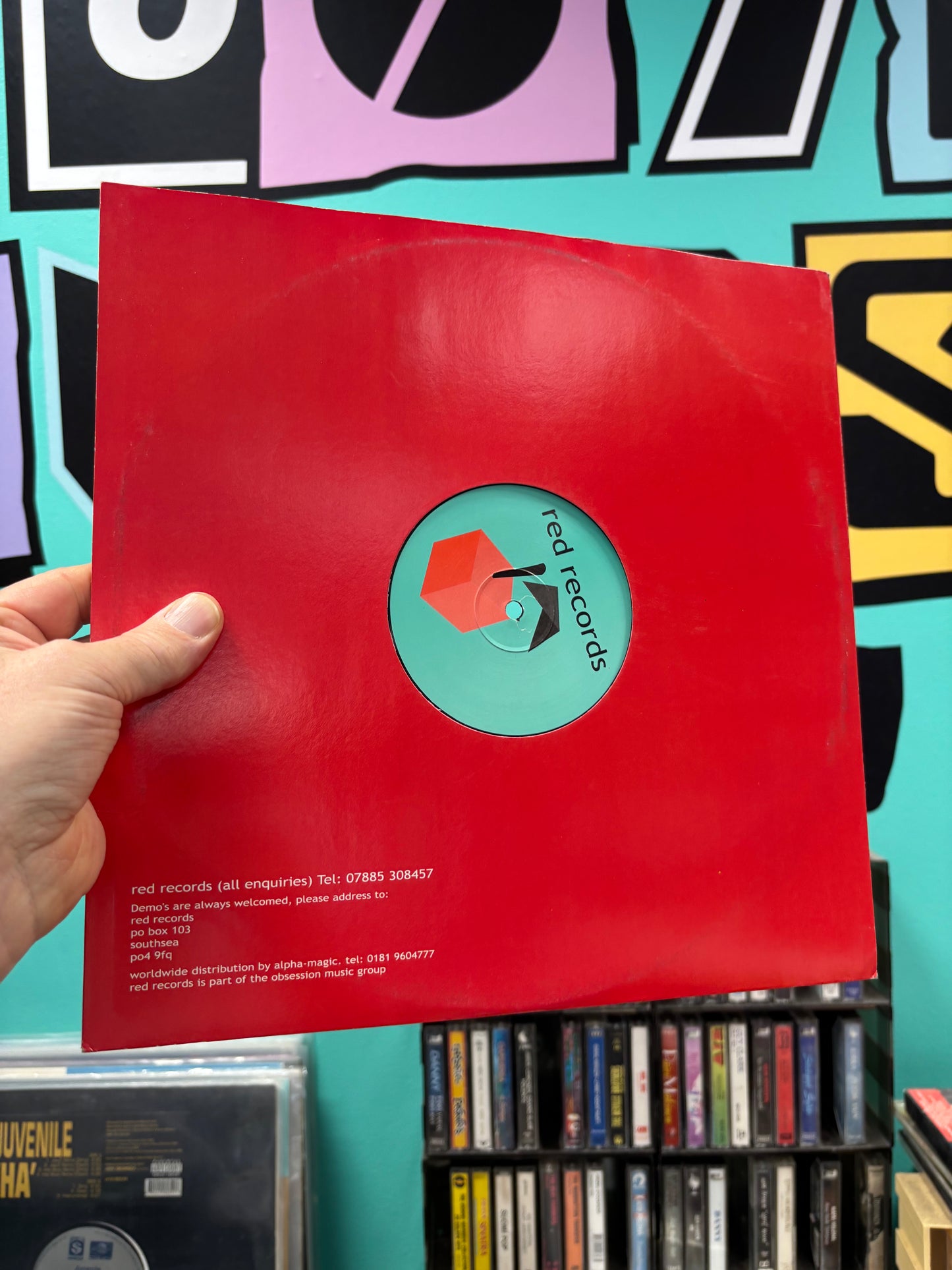 Kev Wild: Sleepwalkers/Beats ’n’ Bass, 12inch, Only official pressing, Red Records, UK 2001